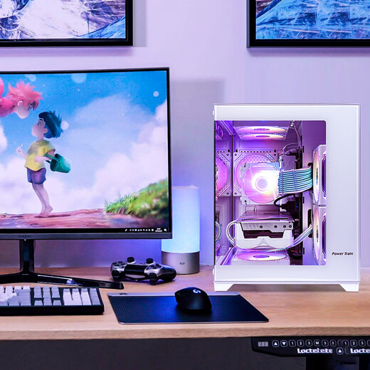 ASUS RTX 5060 host 24 periods interest-free FamilyMart RTX 5070 Ti/ 14600KF assembled computer host e-sports game desktop DIY complete machine sea view room 14600KF + ASUS RTX 5060 advanced version