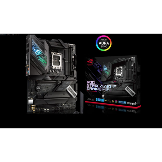 Asus Stock Asus Motherboard Z690-A Gaming WiFi Schneeblasen Z790 1700 Pin DDR4 D5 123 Z690 Schneeblasen DDR4 Version Stock Neue Box