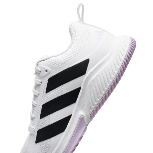 
Adidas women's shoes and sneakers 25 summer new wear-resistant comfortable breathable badminton shoes trendy fashion low top casual shoes JP9767/new model 39