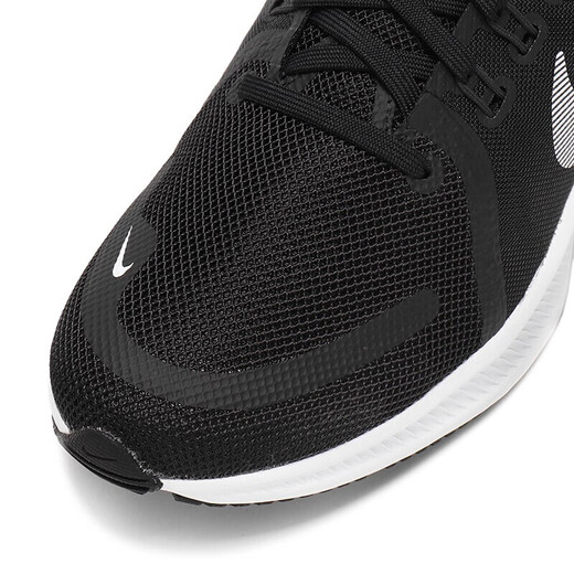 耐克（NIKE）跑步鞋男鞋2025夏季新款AIRZOOM气垫舒适回弹减震耐磨休闲运动鞋 DA1105-006/飞线/黑白/店长推荐 44