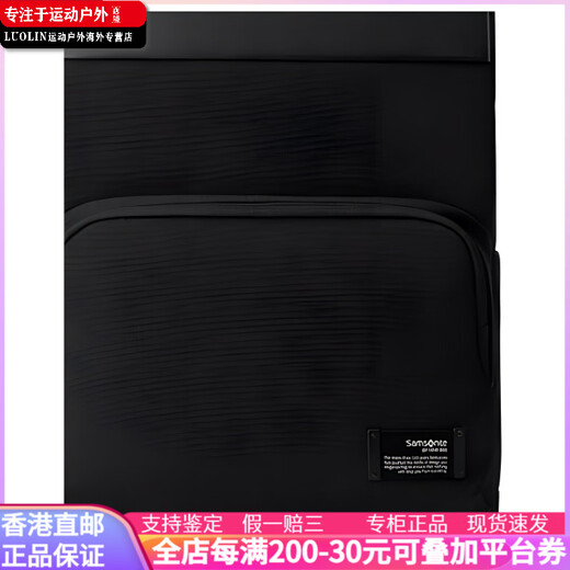 Samsonite SAMSONITE Brand logo Logo Zipper closure Polyester (polyester) Backpack Basic package (bag)