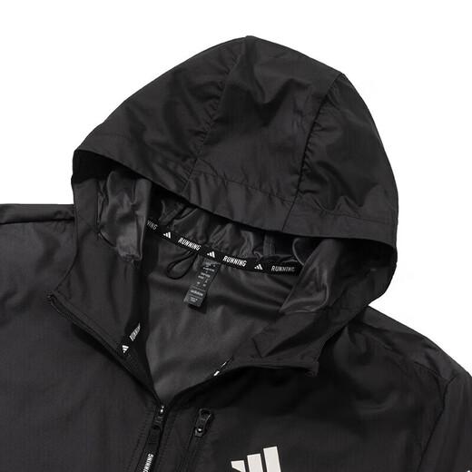 阿迪达斯（adidas）男运动装 新款健身训练时尚休闲梭织防风衣服 IN1483夹克+IP4472长裤 S