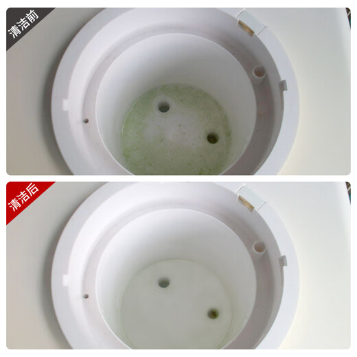 Water dispenser cleaning agent bucket to remove odor, sterilization and descaling artifact household food grade humidifier cleaner 500g water dispenser cleaning agent 1 bottle