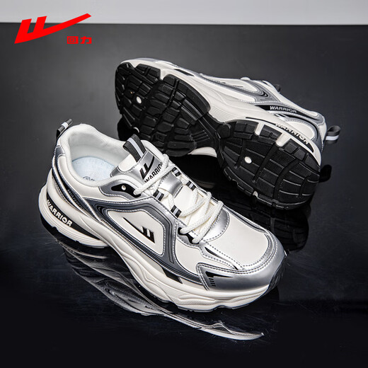 
Huili men's shoes dad shoes men's 2025 summer new mesh breathable casual shoes thick sole height-enhancing versatile sports shoes men 838 black and white 42
