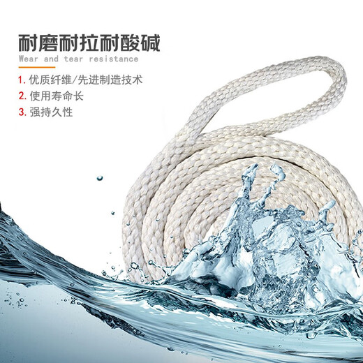 春图两头扣尼龙吊绳双扣起重叉车耐磨圆形软拖车带绳子12358吨 3吨2米