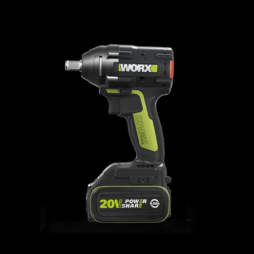 Wenzhi cire WU279 Lithium Battery Impact Clége Chargement grand couple de canon à vent Rack de clé électrique 289 WU279 + 3884.0 Double charge rapide électrique