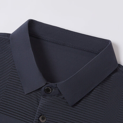 Dad's summer T-shirt short-sleeved real pocket cool middle-aged men's polo shirt summer middle-aged and elderly grandfather top 6188 dark green (real pocket) average size 165/S[120Jin[Jin equals 0.5 kg] below]