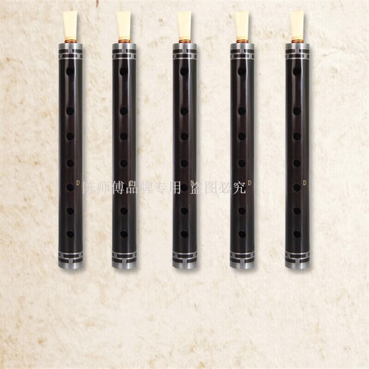 Instrument de tuyaux à gaz lacrymogène pour le tuyau d'ébène de Master Chen D Tourneau Copper Hoop [1 Whistle en plastique] +8