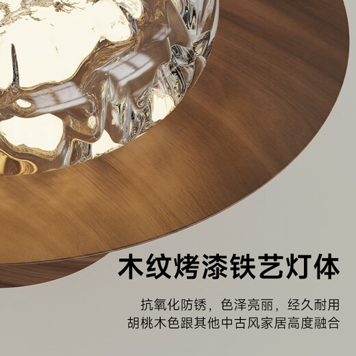 Dingang Gang Light 2025 Neues Licht Luxus Retro Jaifeng Treppe Treppe Garderobe mit mittlerem Alter Eingang Eingangseingang Deckenleucht
