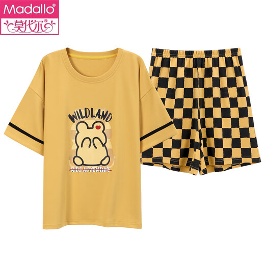 Les vêtements pour la maison de style coréen à manches courtes à manches courtes pour femmes à manches courtes pour femmes