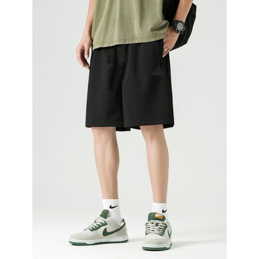 Adidas Cotton Shorts Men's Summer New Sports Pantalon Pantalon Pinch Casual Pinch iC9756 IC9756