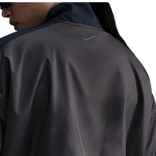Nike (Nike) Vêtements pour femmes, à la mode, simple, décontractée, confortable et polyvalente veste de stand-up de sport, HQ3238-254 HQ3238-254 L