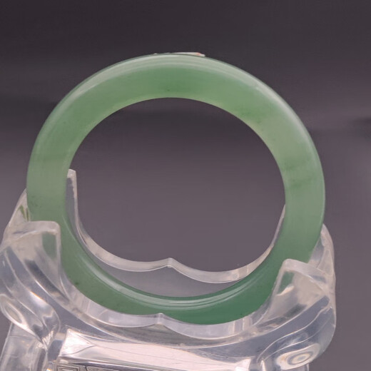 Bijoux Qiwn Léger Niche de luxe Bijoux Jade Dongling Bracelet Bracelet Bracelet Fashion Fashion Bijoux Dilate et Grea Green Light 687 Modèle Diamètre intérieur 52,6 mm Largeur 11,6 mm