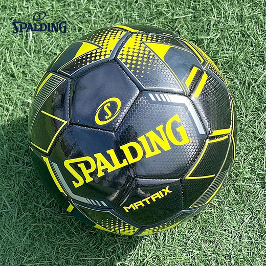 
SpALDING (SPALDING) Football Children's Primary School Students' Special Ball No. 5 Game Su Chao Football Birthday Gift Boy 64-967Y Black/Yellow No. 5 Ball (regular 11 people made)