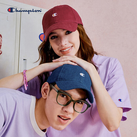 Champion US Champion 2025 new peaked cap for men and women simple casual sun protection fashion baseball cap 25FWA13