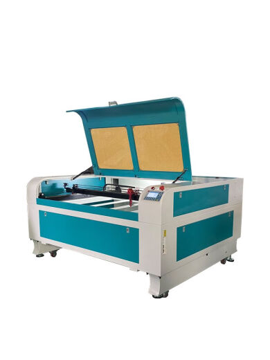 1390 Laserschneidemaschine Vollautomatische kleine Nichtmetallgravurmaschine Acrylholzscheibe Lederwerbung Feeder 1390-80W Haushaltsreservat 220 V