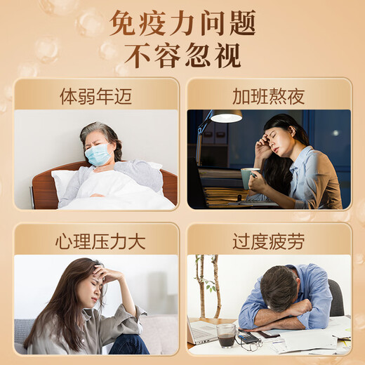 
Jinri, Broken Wall Ganoderma lucidum spore powder, gift box, enhance immunity, 20 bags, gift gifts for elders and parents, gift box, 20 bags