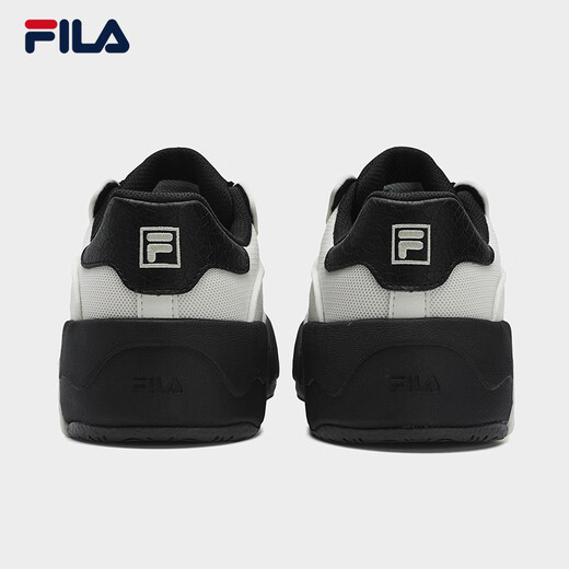 Fila Yang Mi mismo zapatos de paquete de huevo Fila Women's Shoes 2025 Summer New Board Zapatos zapatos casuales de zapatillas de soldadura gruesa Leche White/Black-GB 37.5