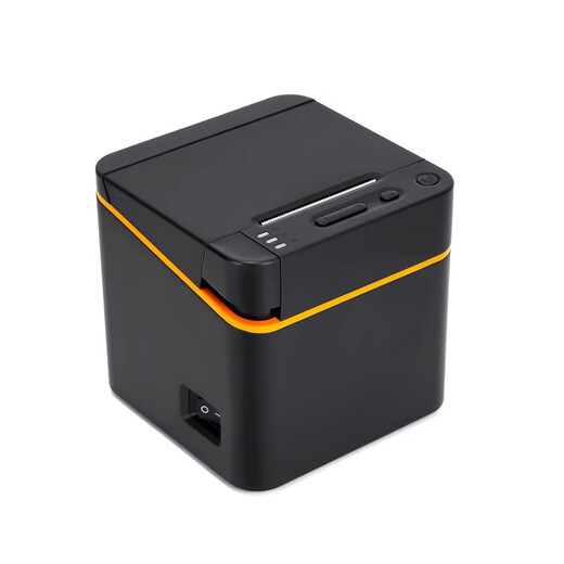 JD.com's takeout printer automatically accepts orders and supports JD.com's all-in-one food delivery machine Bluetooth version self-printing paper camp USB+Bluetooth 1 roll of thermal paper