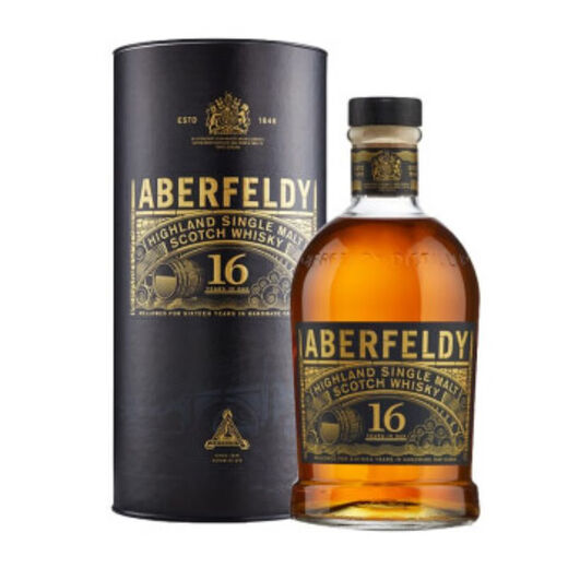 Aberfeldy 16 Jahre Madeira Barrel Scottish Single Malt Whisky 1000ml 40-Grad-importierte ausländische Wein, Mikrofehler