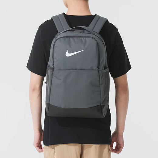 Nike (NIKE) men's bag women's bag 2025 summer new sports bag travel storage backpack fashion computer bag student schoolbag MISC