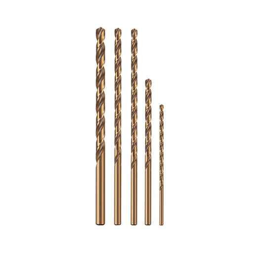 RSRDDY extended cobalt-containing drill cobalt-containing drill bit high cobalt stainless steel industrial grade extended drill bit 200300400500 1 point 0*60 blade*100 total length 10 pieces