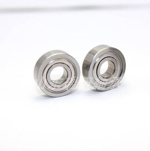 Rodamientos de acero inoxidable de acero inoxidable y micro de acero inoxidable, diámetro interno S608 de alta velocidad y a prueba de óxido 3 4 5 6 7 8 mm S694zz Diámetro interno 4 Diámetro exterior 11 espesor 4 Beat 1 Ronda 5 5