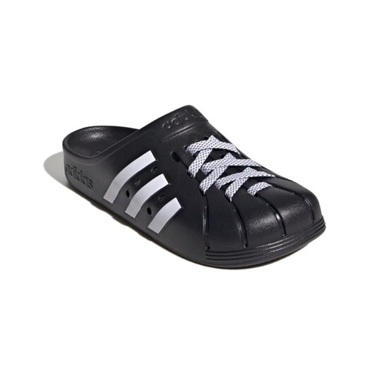 阿迪达斯 （adidas）2024夏季新款男女拖鞋舒适透气耐磨防滑凉鞋JH9848 HQ4670 灰色 正品保证 假一罚三 42