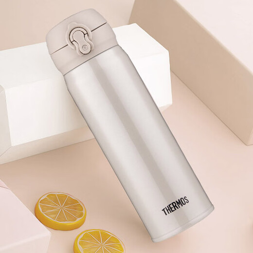 Thermos stainless steel white thermos cup 500ML