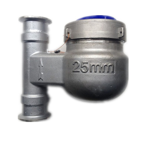 Yonghuan 304 Medidor de agua vertical de acero inoxidable de acero inoxidable debajo del medidor de agua de agua de entrada y salida Medidor de agua DN15252 DN32 CHUCK 50.5 ENTRADA Y SALTA