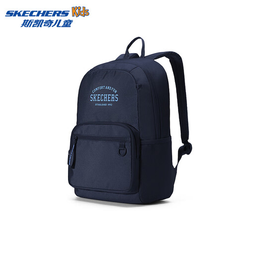 Skechers斯凯奇儿童轻便大容量储物双肩背包男女款舒适校园书包L325K086