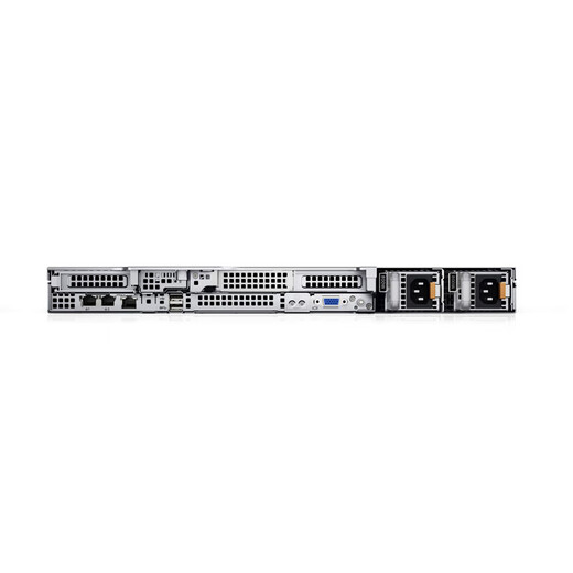 Dell PowerEdge R450 1U Rack Server hôte Dual Dual de stockage haute performance Base de données Virtualization Server 2 Médailles d'argent 4309y 16 CORE 2,8G 丨 Double puissance électrique 64g Mémoire 4 * 12T-ENTERPRISE-LEVEL 丨 H755