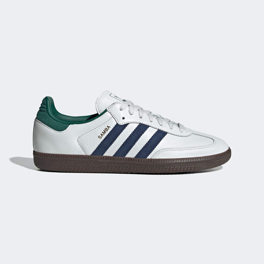 ADIDAS Women's Shoes 2025 Autumn New T-Toe Shoes Retro Género de entrenamiento Zapatos VL Court 3.0 Sports Shoes IH4882/White/Green/Dark Blue 35.5