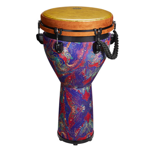 CEGA Africa Gugu Gugu Wholesale 12 pouces composite léger Fibre de carbone A réglable Grand instrument de percussion à tambour de 10 pouces [réglable] Big 10 Secret Realms