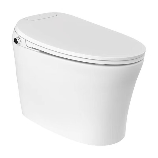 恒洁Q1智能马桶全自动坐便器家用电动冲洗烘干座圈加热HCE829A01 400mm