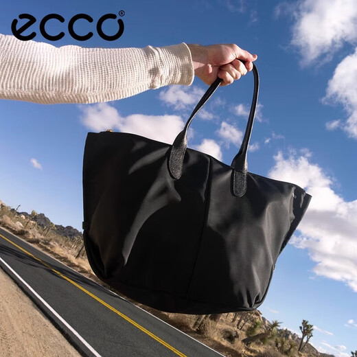 ECCO Bag Women 2025 Commuter Negro Bag Bag Bag Bag Bag Bag Cemento Cemento 91080999053333