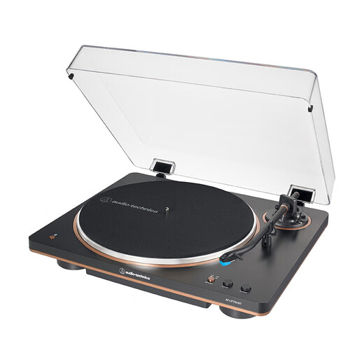 Audio-technica AT-LP70XBT BZ fully automatic Bluetooth record player vinyl record player retro record player gramophone 2025 new product black copper