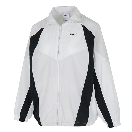 Nike (Nike) Jacke für Frauen 2025 Sommer Neues Lauf Fitness Sportswear Ständer Windproof Fashion Casual Woven Jacke HV4030-078 S