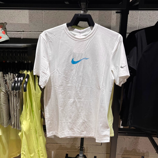 NIKE耐克  短袖T恤男装 新款运动服针织透气圆领 上衣  IH8659-133 D HV4882-121 M