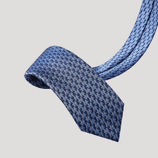
DANIEL HECHTER [Same style in the mall] Men's business formal attire gentleman mulberry silk tie commuting DA12003 blue