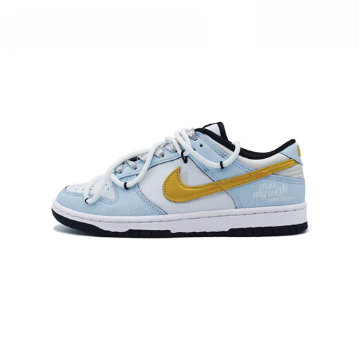 耐克（NIKE）球鞋定制Dunk圣诞限定喜力白红绿冰雪奇缘板鞋不退不换 DD1391-100(Team9991)男 40.5
