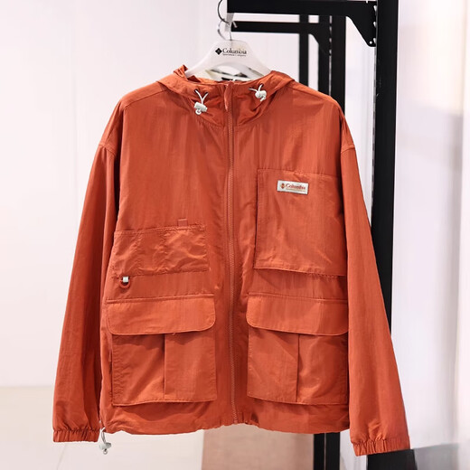 Columbia 25 Spring and Summer Nuevas parejas al aire libre Men and Women Retro Waterproof Jacket Dry We2798 Auténtica oficial 125 Fit Slower S (170/92a)