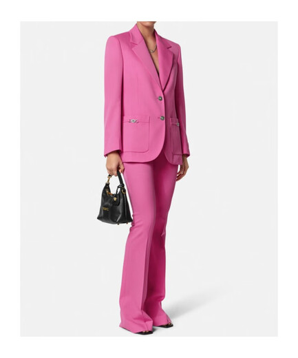 范思哲（VERSACE） 25FW 羊毛长裤 女士 图色10131581A12595 20 |    IT-40 New