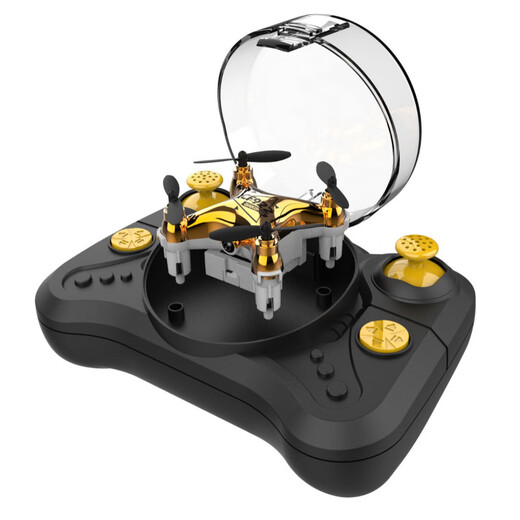 Mini Drone Children's's Toys Plane Internet célébrité hélicoptère petit élève d'école élémentaire à distance de télécommande petite batterie blanche sans pilote