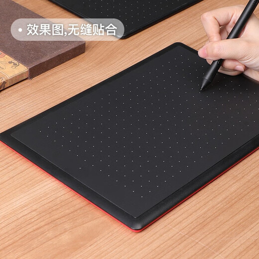 和冠原装数位板CTL672保护膜472/6100/pth660手绘板ptk670石墨类纸膜 PTH460石墨膜 送10支笔芯 0x0cm