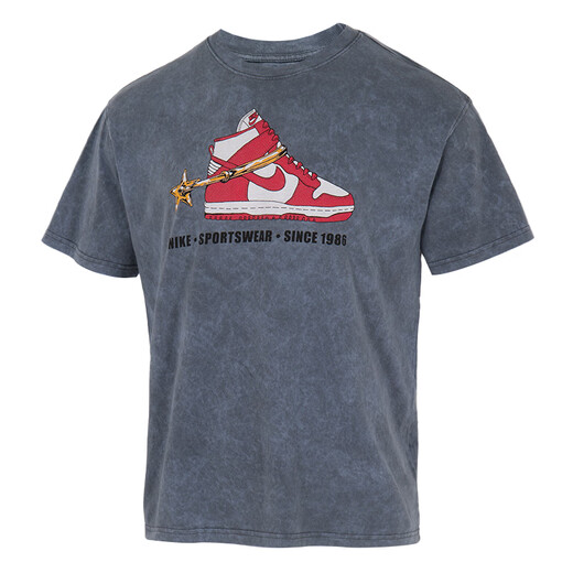 Nike (Nike) T-Shirt Herren 2025 Neue Sommersport-Kurzärmel-Männer atmungsaktiv