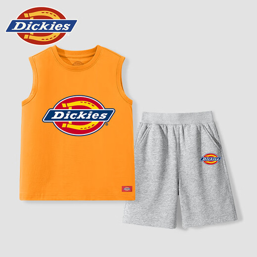 Dickies Kinderkleidung Sommer Kinderhülse Weste in kleinen Kindern cooler atmungsaktiv
