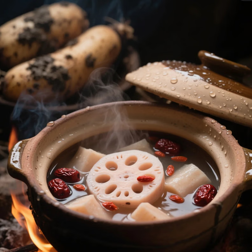 Jingmi Hubei green mud lotus root with mud to lock in freshness. Net weight 3Jin Jin is equal to 0.5kg. Selected middle section. Excellent for soup. Straight from the source.