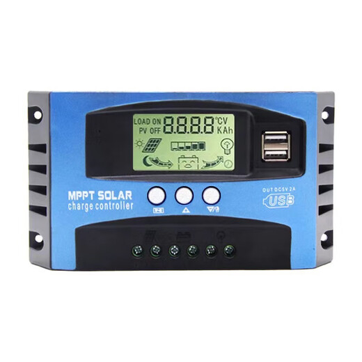 Factory direct supply solar controller street light system charge controller MPPT12/24V-30A lead-acid lithium battery universal model