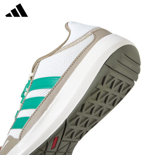 Adidas Adidas Trailing Schuhe offizielle echte Männerschuhe Frauenschuhe Sommer Neue Outdoor -Watschuhe Sport und lässige Schuhe Braun/Weiß JP6628 36